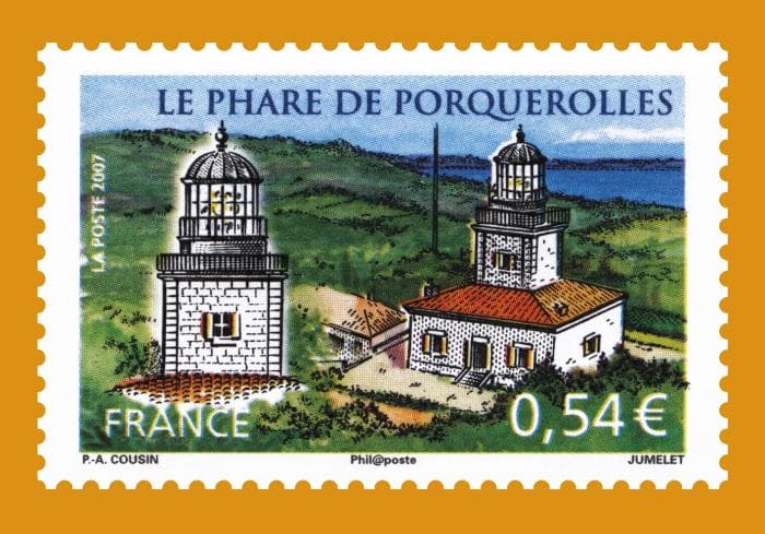 Carte postale prétimbrée - Phare de Porquerolles