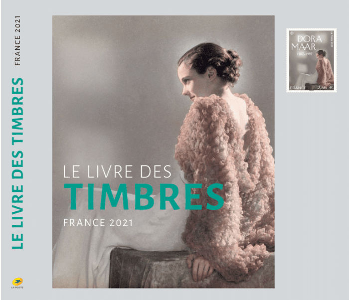 Livre des timbres de l'année 2021 - sans timbre-poste inclus