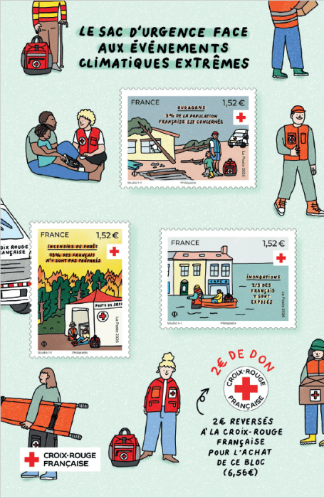 Notebook - French Red Cross - The Emergency Kit